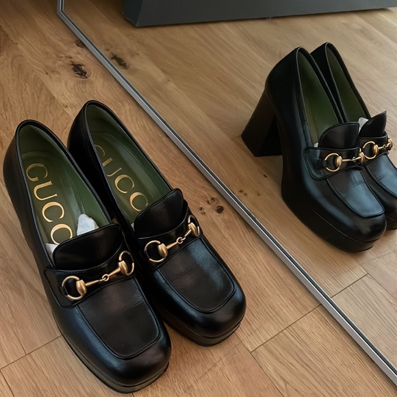 Gucci platform loafer - Picture 5 of 6